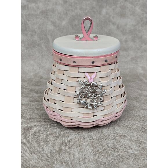 Longaberger 2000 Horizon of Hope Basket Liner Protector Tie-on - Picture 1 of 4